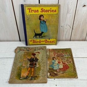 Antique Collection Children’s Books, Ephermera, Junk Journal, Scrapbook,…